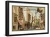 Street in Cairo-null-Framed Giclee Print