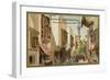 Street in Cairo-null-Framed Giclee Print