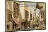 Street in Cairo-null-Mounted Giclee Print