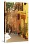 Street in Chania, Crete, Greece, Europe-Christian Heeb-Stretched Canvas