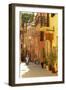 Street in Chania, Crete, Greece, Europe-Christian Heeb-Framed Photographic Print