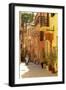 Street in Chania, Crete, Greece, Europe-Christian Heeb-Framed Photographic Print