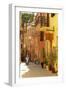 Street in Chania, Crete, Greece, Europe-Christian Heeb-Framed Photographic Print