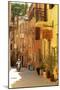 Street in Chania, Crete, Greece, Europe-Christian Heeb-Mounted Photographic Print