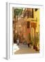 Street in Chania, Crete, Greece, Europe-Christian Heeb-Framed Photographic Print