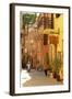 Street in Chania, Crete, Greece, Europe-Christian Heeb-Framed Photographic Print
