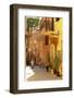 Street in Chania, Crete, Greece, Europe-Christian Heeb-Framed Photographic Print