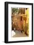 Street in Chania, Crete, Greece, Europe-Christian Heeb-Framed Photographic Print