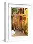 Street in Chania, Crete, Greece, Europe-Christian Heeb-Framed Photographic Print