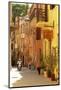 Street in Chania, Crete, Greece, Europe-Christian Heeb-Mounted Photographic Print