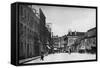 Street in Cherbourg, France, C1930S-EA Waymark-Framed Stretched Canvas