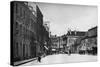 Street in Cherbourg, France, C1930S-EA Waymark-Stretched Canvas