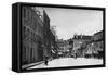 Street in Cherbourg, France, C1930S-EA Waymark-Framed Stretched Canvas