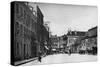 Street in Cherbourg, France, C1930S-EA Waymark-Stretched Canvas