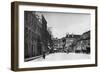 Street in Cherbourg, France, C1930S-EA Waymark-Framed Giclee Print