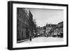 Street in Cherbourg, France, C1930S-EA Waymark-Framed Giclee Print