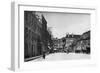 Street in Cherbourg, France, C1930S-EA Waymark-Framed Giclee Print