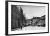 Street in Cherbourg, France, C1930S-EA Waymark-Framed Giclee Print