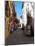 Street in Collioure France-Marilyn Dunlap-Mounted Art Print