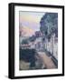 Street in Epinay-Armand Guillaumin-Framed Giclee Print