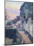 Street in Epinay-Armand Guillaumin-Mounted Giclee Print