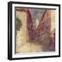 Street in Fontarabie-Odilon Redon-Framed Giclee Print