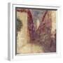 Street in Fontarabie-Odilon Redon-Framed Giclee Print