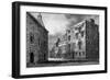Street in Galway, Showing the House of Thomas Lynch, 1893-William Henry Bartlett-Framed Giclee Print