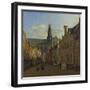 Street in Haarlem, C. 1680-Gerrit Adriaensz Berckheyde-Framed Giclee Print