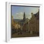 Street in Haarlem, C. 1680-Gerrit Adriaensz Berckheyde-Framed Giclee Print