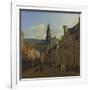 Street in Haarlem, C. 1680-Gerrit Adriaensz Berckheyde-Framed Giclee Print