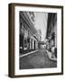 Street in Havana Cuba Photograph - Havana, Cuba-Lantern Press-Framed Art Print