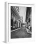 Street in Havana Cuba Photograph - Havana, Cuba-Lantern Press-Framed Art Print