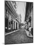 Street in Havana Cuba Photograph - Havana, Cuba-Lantern Press-Mounted Art Print