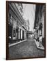 Street in Havana Cuba Photograph - Havana, Cuba-Lantern Press-Framed Art Print