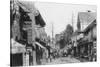 Street in Motomachi, Yokohama, Japan, 20th Century-null-Stretched Canvas
