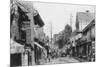 Street in Motomachi, Yokohama, Japan, 20th Century-null-Mounted Giclee Print