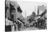 Street in Motomachi, Yokohama, Japan, 20th Century-null-Stretched Canvas