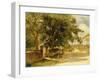 Street in Nassau, C.1878-Albert Bierstadt-Framed Giclee Print