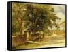 Street in Nassau, C.1878-Albert Bierstadt-Framed Stretched Canvas