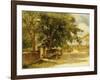 Street in Nassau, C.1878-Albert Bierstadt-Framed Giclee Print