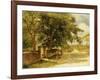 Street in Nassau, C.1878-Albert Bierstadt-Framed Giclee Print