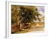 Street in Nassau. Ca. 1878-Albert Bierstadt-Framed Giclee Print