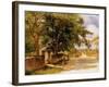 Street in Nassau. Ca. 1878-Albert Bierstadt-Framed Giclee Print