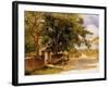 Street in Nassau. Ca. 1878-Albert Bierstadt-Framed Giclee Print