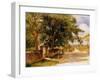 Street in Nassau. Ca. 1878-Albert Bierstadt-Framed Giclee Print