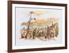 Street in New England-Chaim Gross-Framed Limited Edition