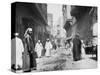 Street in Old Cairo-null-Stretched Canvas