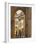 Street in Old Medieval Village of Saint Emilion, Bordeaux, France-Per Karlsson-Framed Photographic Print