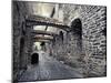 Street in Old Town in Tallinn, Estonia-amok-Mounted Photographic Print